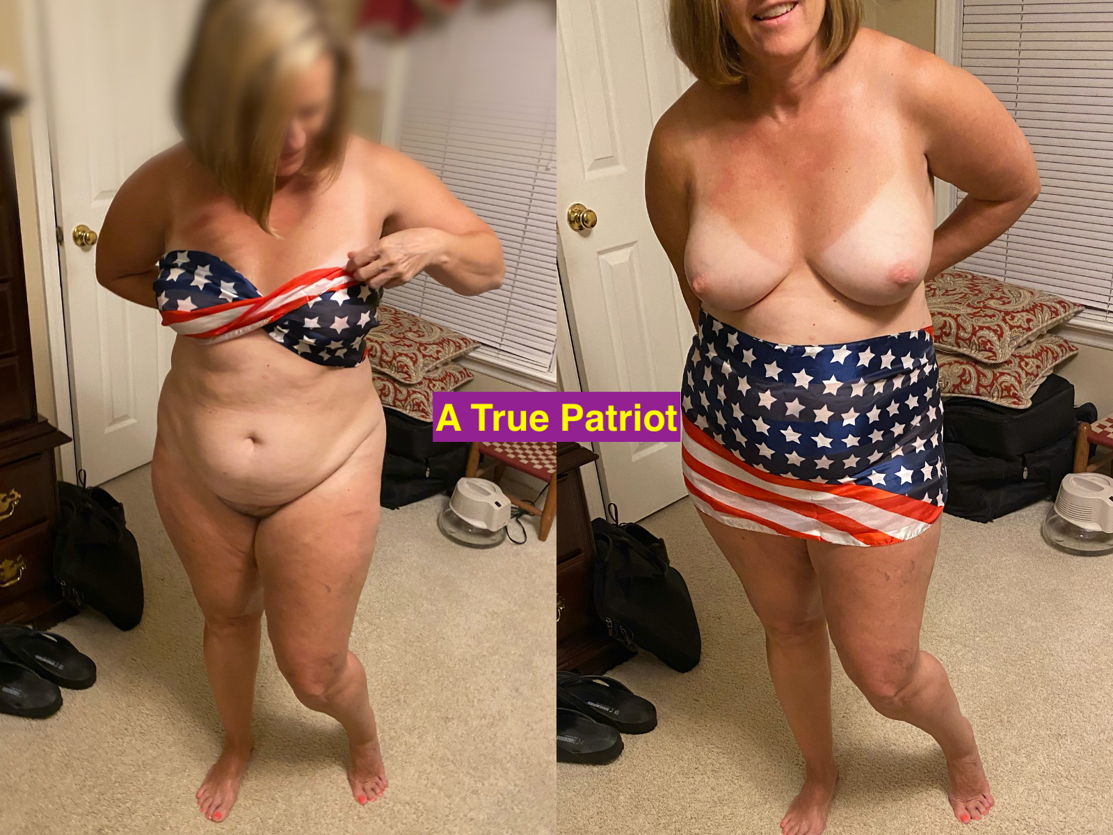 Baptist wife poses naked 4 Pastor Hubby's friends — 44