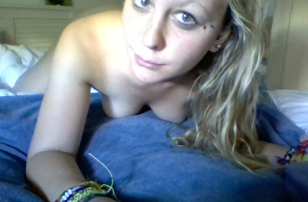 Slutty french blonde Ex Gf with great ass exposed — 17
