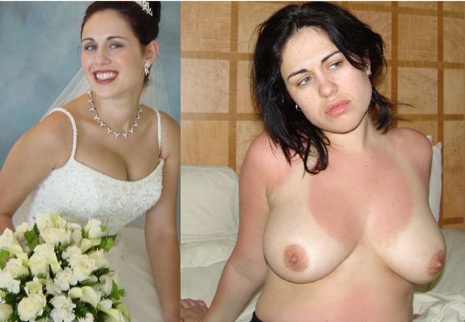 Amateur brunette MILF — 25