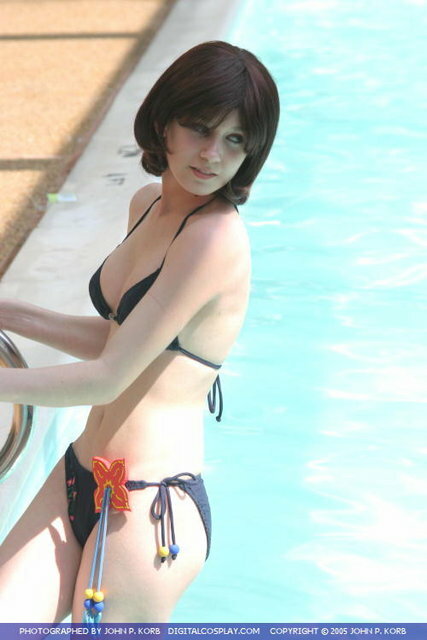 Cosplayer KittyCupCake aka Chibi Misao — 42
