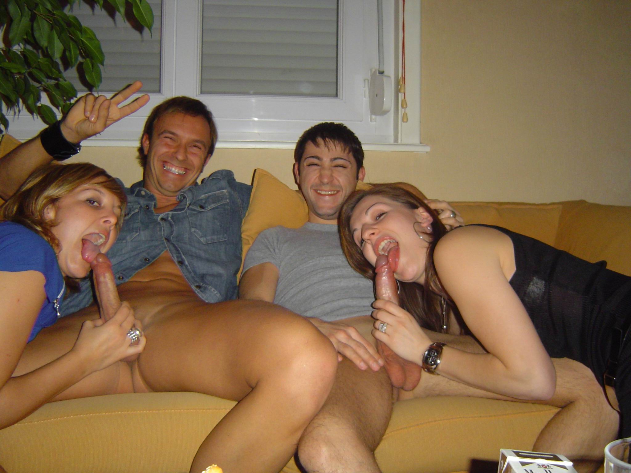 Dogging, grupal and Threesome — 44