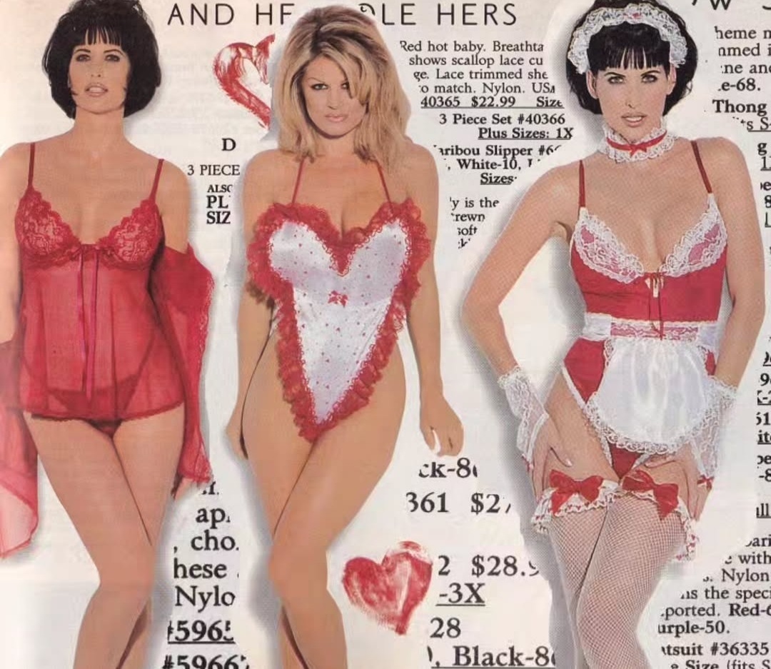 A few More Vintage Lingerie Ads — 24