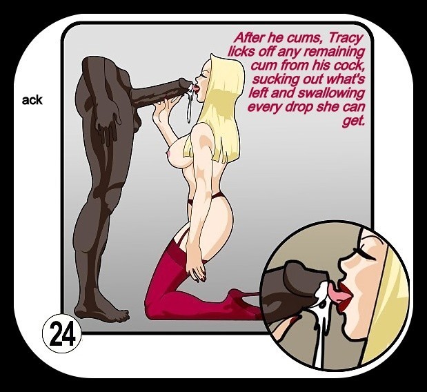 Interracial toons.... — 18