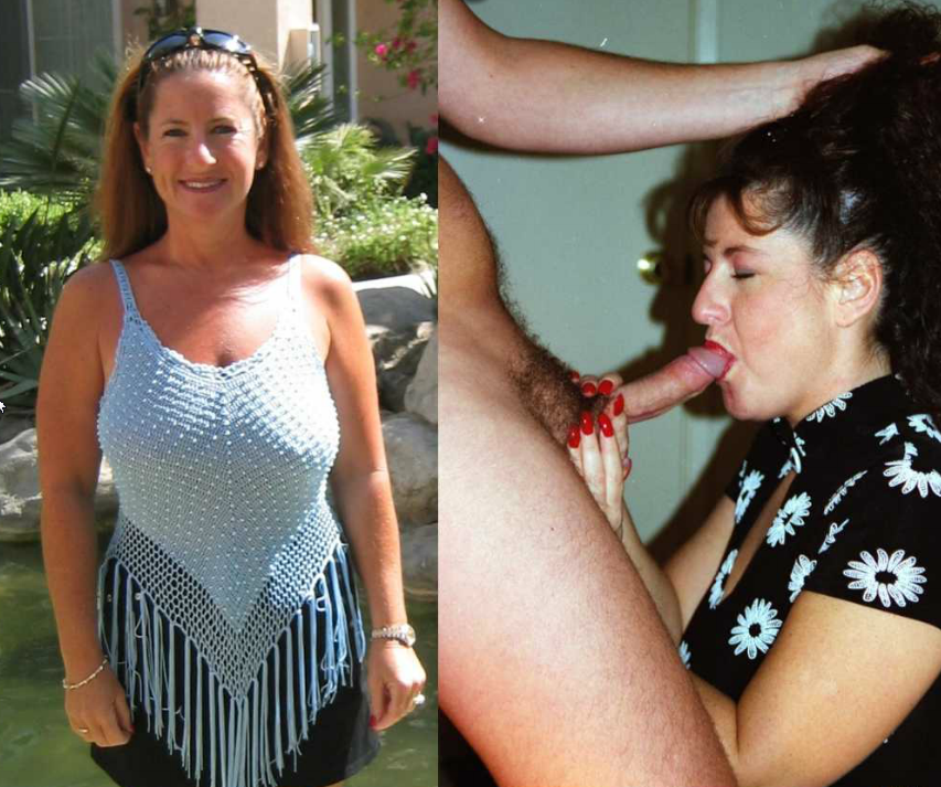 Hot Big Tit Milf, outdoors — 15