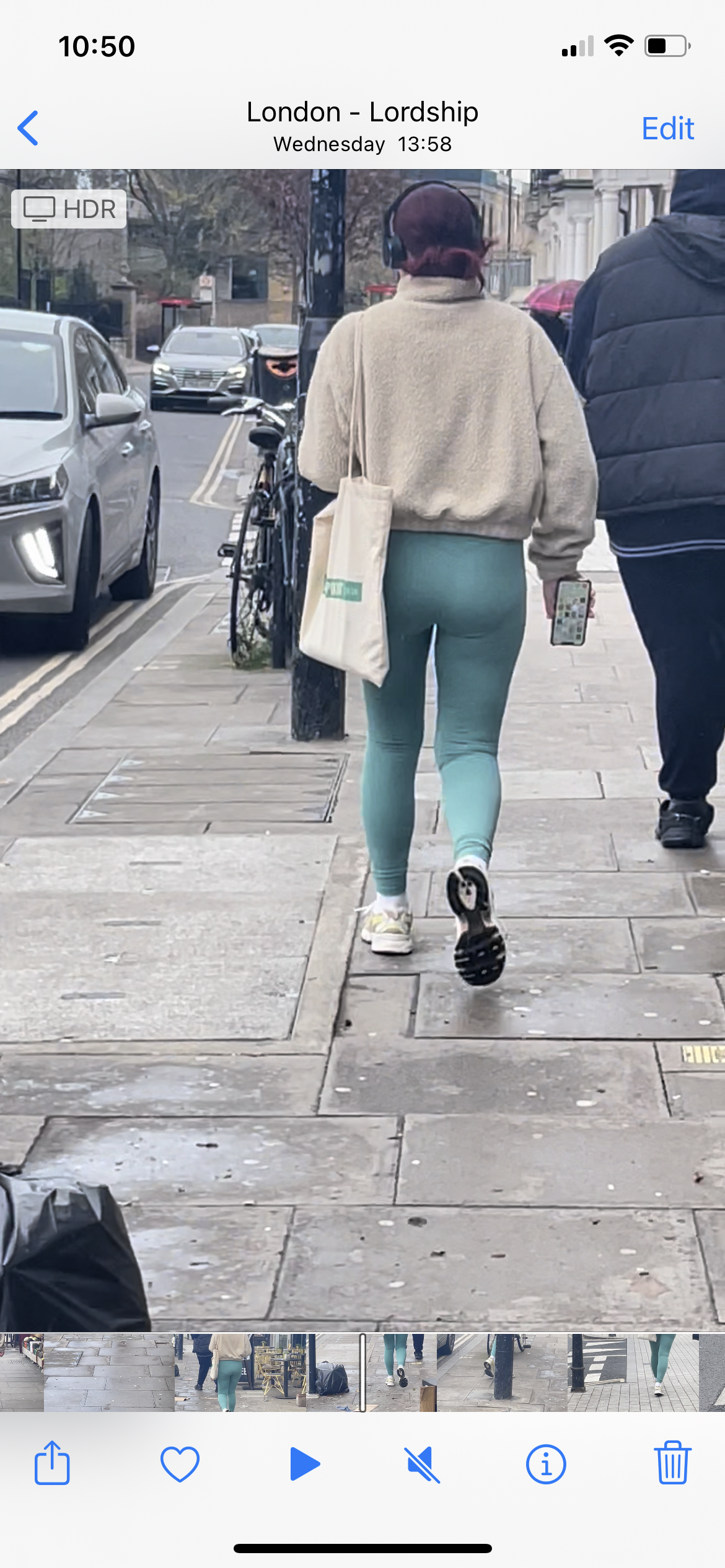 Public booty shots — 12