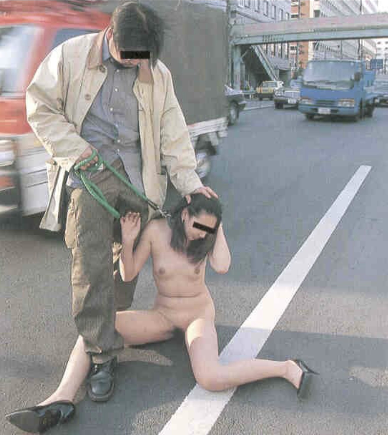 Public and outdoor nudity bdsm and humiliation — 40