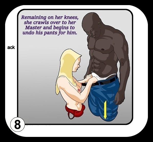 Interracial toons.... — 30