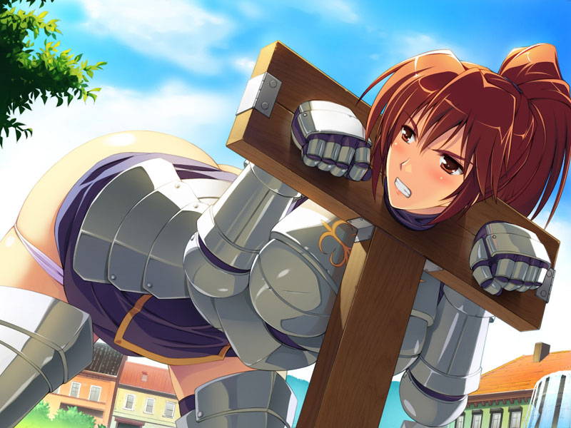 stocks, cuffs, chains and punishment — 30