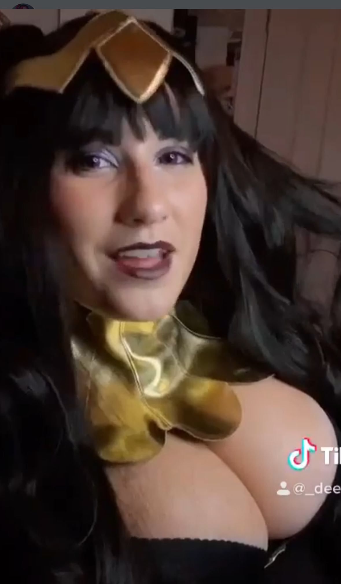 Busty cosplay teen — 33