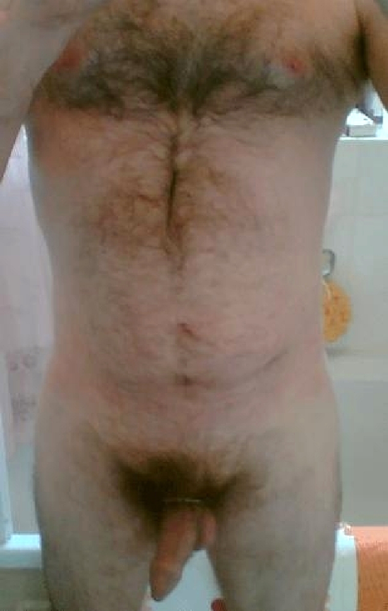 bears and very hairy men — 22