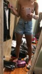 Kylee W. - coed cheerleader — 35
