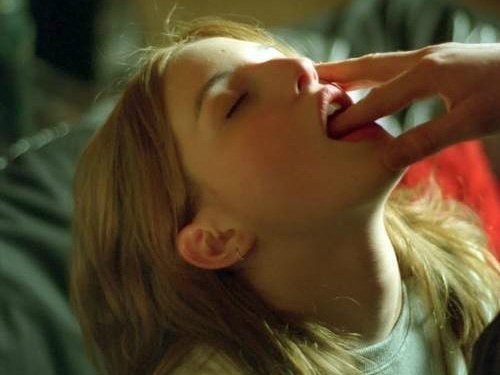 bring back fingers in mouths — 18