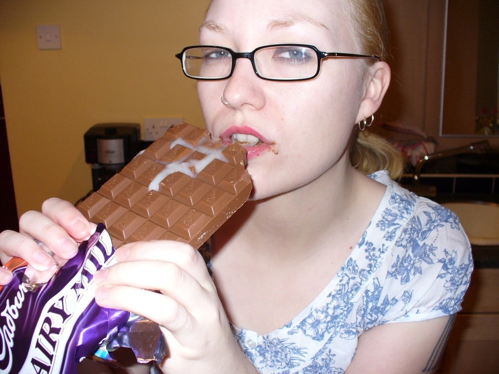 Cum on FOOD - Lecker Sperma — 20