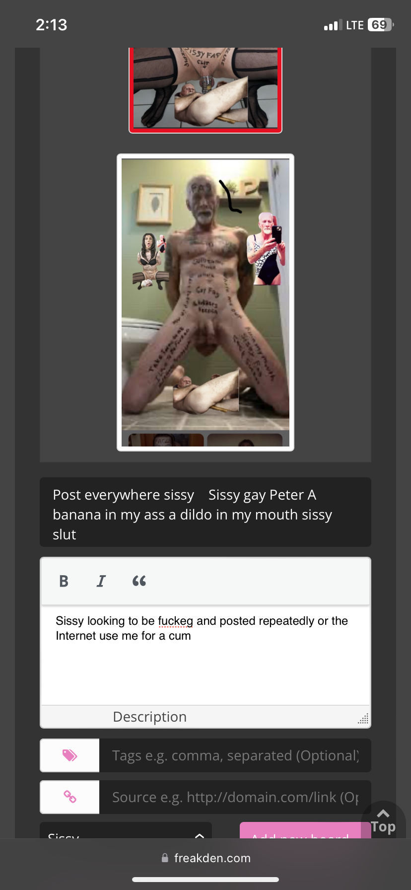Sissy gay whore — 8