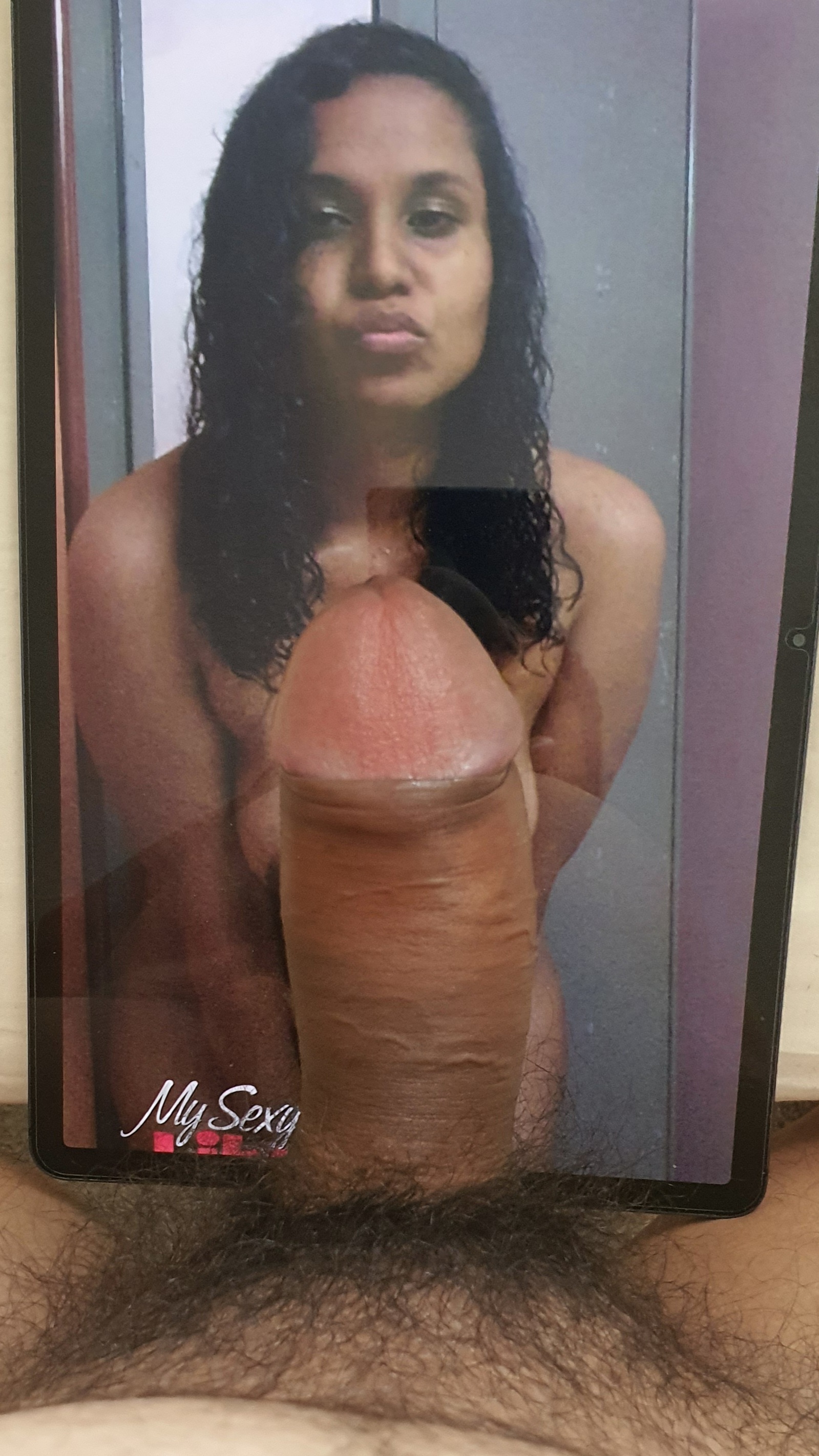Cock tribute to busty curvy Indian milf by Thukkam — 8