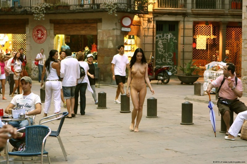public nudity — 12