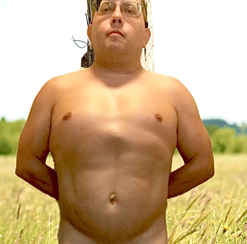 Naked in public — 5