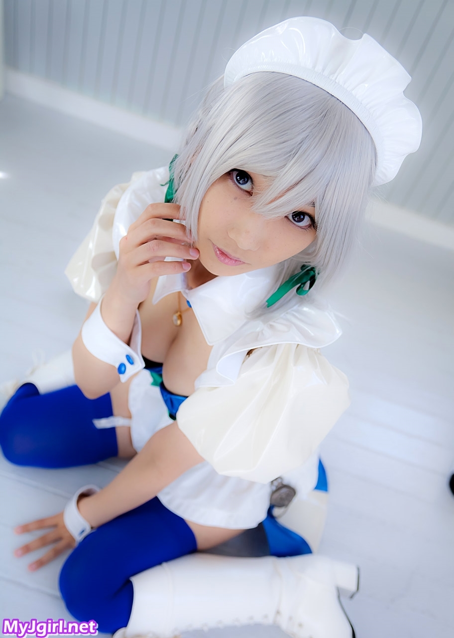 Cosplay Girl Japanese 095 — 10